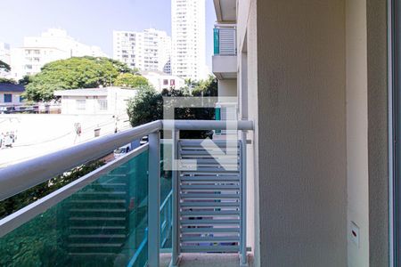 Varanda de apartamento à venda com 1 quarto, 41m² em Barra Funda, São Paulo