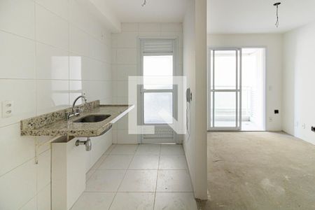 Cozinha de apartamento à venda com 1 quarto, 41m² em Barra Funda, São Paulo