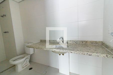 Banheiro de apartamento à venda com 1 quarto, 41m² em Barra Funda, São Paulo
