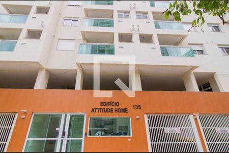 Fachada de apartamento à venda com 1 quarto, 41m² em Barra Funda, São Paulo
