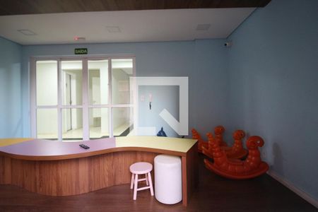 Área comum - Brinquedoteca de apartamento à venda com 2 quartos, 45m² em Quitaúna, Osasco