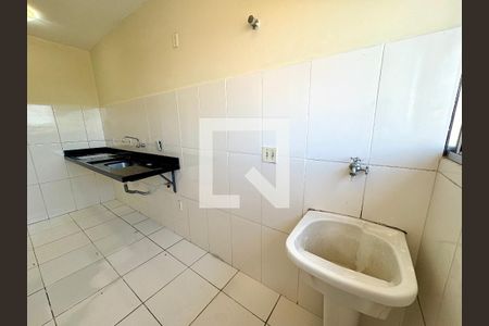 Área de Serviço de apartamento para alugar com 2 quartos, 49m² em Jardim das Acacias, Várzea Paulista