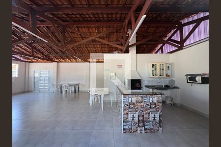 Área comum - Salão de Festas com Churrasqueira de apartamento para alugar com 2 quartos, 49m² em Jardim das Acacias, Várzea Paulista
