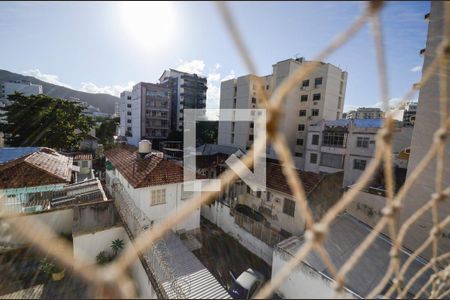 Vista da Sala de apartamento à venda com 2 quartos, 105m² em Grajaú, Rio de Janeiro