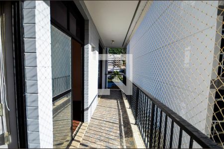 Varanda da Sala de apartamento à venda com 2 quartos, 105m² em Grajaú, Rio de Janeiro