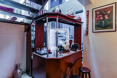 Sala de jantar de casa à venda com 3 quartos, 185m² em Vila Adalgisa, São Paulo