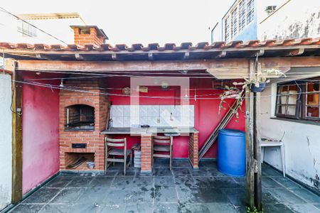 Churrasqueira de casa à venda com 3 quartos, 185m² em Vila Adalgisa, São Paulo