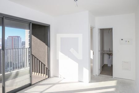 Sala e Cozinha de apartamento para alugar com 1 quarto, 41m² em Jardim Vera Cruz, São Paulo