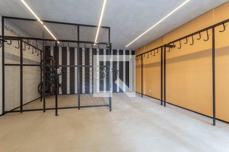 Área comum de kitnet/studio para alugar com 1 quarto, 25m² em Vila Nova Conceição, São Paulo