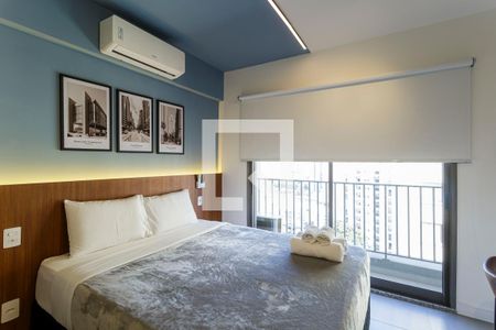 Studio de kitnet/studio para alugar com 1 quarto, 25m² em Vila Nova Conceição, São Paulo