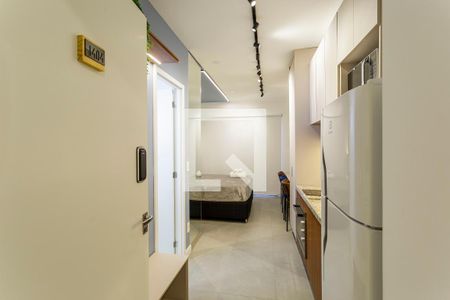 Studio de kitnet/studio para alugar com 1 quarto, 25m² em Vila Nova Conceição, São Paulo