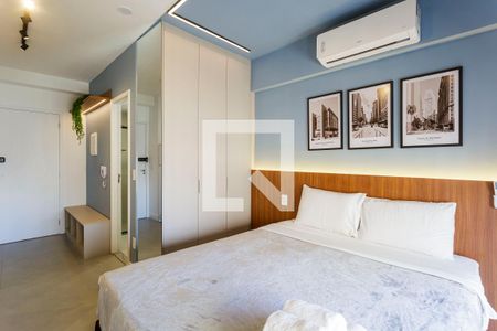 Studio de kitnet/studio para alugar com 1 quarto, 25m² em Vila Nova Conceição, São Paulo