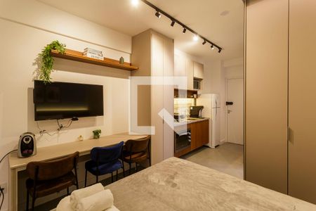 Studio de kitnet/studio para alugar com 1 quarto, 25m² em Vila Nova Conceição, São Paulo