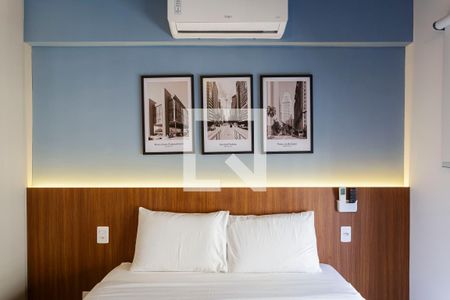 Studio de kitnet/studio para alugar com 1 quarto, 25m² em Vila Nova Conceição, São Paulo
