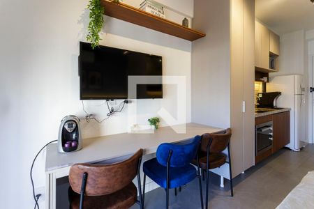Studio de kitnet/studio para alugar com 1 quarto, 25m² em Vila Nova Conceição, São Paulo