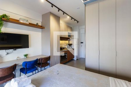Studio de kitnet/studio para alugar com 1 quarto, 25m² em Vila Nova Conceição, São Paulo