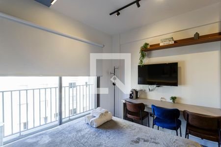 Studio de kitnet/studio para alugar com 1 quarto, 25m² em Vila Nova Conceição, São Paulo