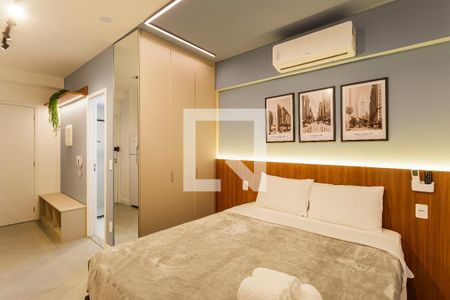 Studio de kitnet/studio para alugar com 1 quarto, 25m² em Vila Nova Conceição, São Paulo