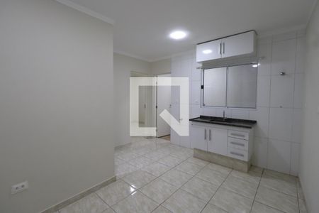 Sala de apartamento para alugar com 2 quartos, 42m² em Chácara Califórnia, São Paulo