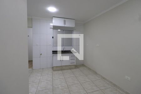 Sala de apartamento para alugar com 2 quartos, 42m² em Chácara Califórnia, São Paulo