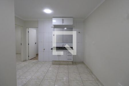 Sala de apartamento para alugar com 2 quartos, 42m² em Chácara Califórnia, São Paulo
