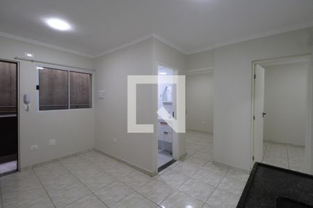 Sala de apartamento para alugar com 2 quartos, 42m² em Chácara Califórnia, São Paulo