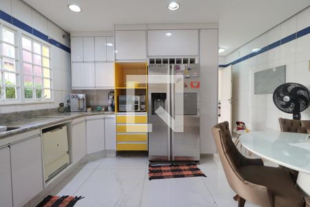 Cozinha de casa para alugar com 6 quartos, 430m² em City Ribeirão, Ribeirão Preto