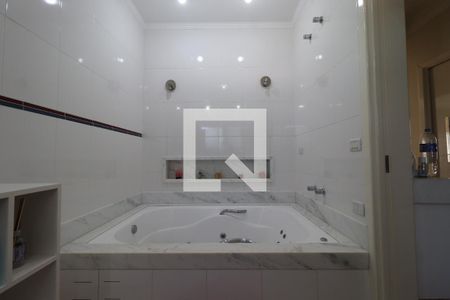 Banheiro da Suíte 4 de casa para alugar com 6 quartos, 430m² em City Ribeirão, Ribeirão Preto