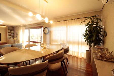 Sala de apartamento à venda com 3 quartos, 195m² em Auxiliadora, Porto Alegre