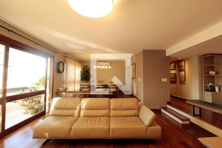 Sala de apartamento à venda com 3 quartos, 195m² em Auxiliadora, Porto Alegre