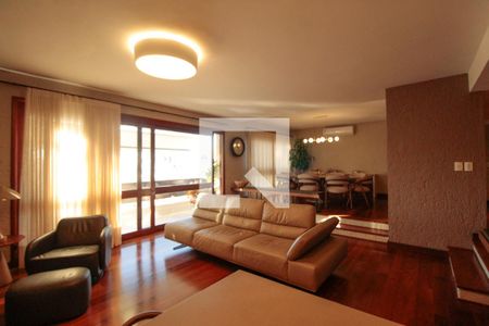 Sala de apartamento à venda com 3 quartos, 195m² em Auxiliadora, Porto Alegre