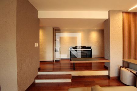 Sala de apartamento à venda com 3 quartos, 195m² em Auxiliadora, Porto Alegre