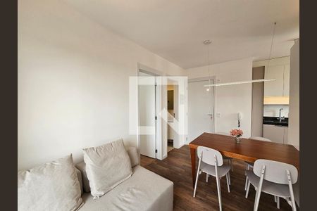 Sala de apartamento para alugar com 2 quartos, 41m² em Vila São José, São Paulo