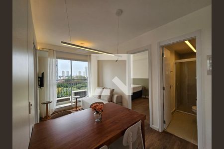 Sala de Jantar de apartamento para alugar com 2 quartos, 41m² em Vila São José, São Paulo