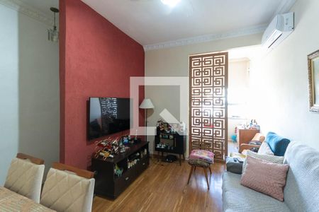 Sala de apartamento à venda com 2 quartos, 80m² em Tijuca, Rio de Janeiro