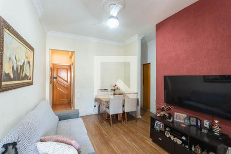Sala de apartamento à venda com 2 quartos, 80m² em Tijuca, Rio de Janeiro