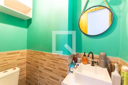 Lavabo da Sala de apartamento à venda com 2 quartos, 80m² em Tijuca, Rio de Janeiro