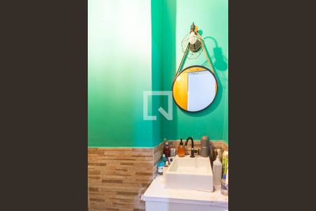 Lavabo da Sala de apartamento à venda com 2 quartos, 80m² em Tijuca, Rio de Janeiro