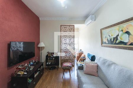Sala de apartamento à venda com 2 quartos, 80m² em Tijuca, Rio de Janeiro