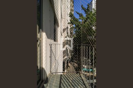 Varanda da Sala de apartamento para alugar com 2 quartos, 72m² em Jardim Londrina, São Paulo