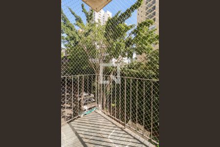 Varanda da Sala de apartamento para alugar com 2 quartos, 72m² em Jardim Londrina, São Paulo