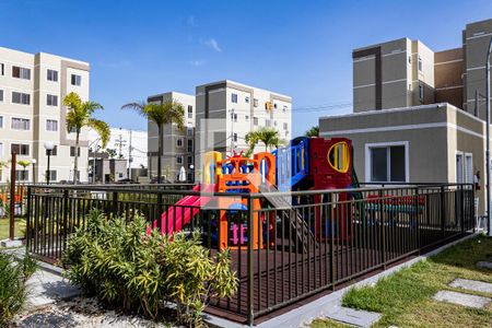 Área comum - Playground de apartamento para alugar com 2 quartos, 41m² em Campo Grande, Rio de Janeiro