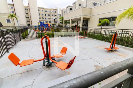Área comum - Academia de apartamento para alugar com 2 quartos, 41m² em Campo Grande, Rio de Janeiro