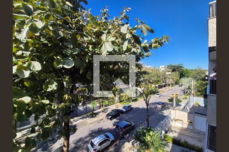 Vista da Varanda de apartamento para alugar com 3 quartos, 109m² em Recreio dos Bandeirantes, Rio de Janeiro