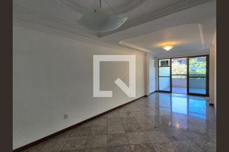Sala de apartamento para alugar com 3 quartos, 109m² em Recreio dos Bandeirantes, Rio de Janeiro