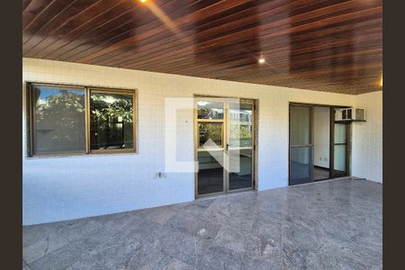varanda de apartamento para alugar com 3 quartos, 109m² em Recreio dos Bandeirantes, Rio de Janeiro