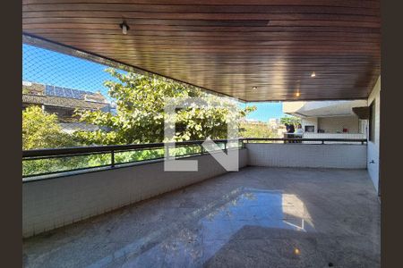 varanda de apartamento para alugar com 3 quartos, 109m² em Recreio dos Bandeirantes, Rio de Janeiro