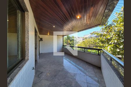 varanda de apartamento para alugar com 3 quartos, 109m² em Recreio dos Bandeirantes, Rio de Janeiro