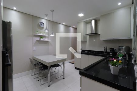 Cozinha de casa à venda com 2 quartos, 145m² em Parque Capuava, Santo André