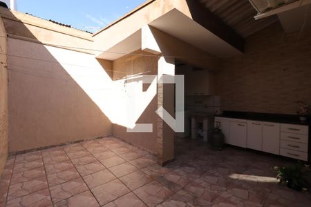 Área de Serviço de casa à venda com 2 quartos, 145m² em Parque Capuava, Santo André